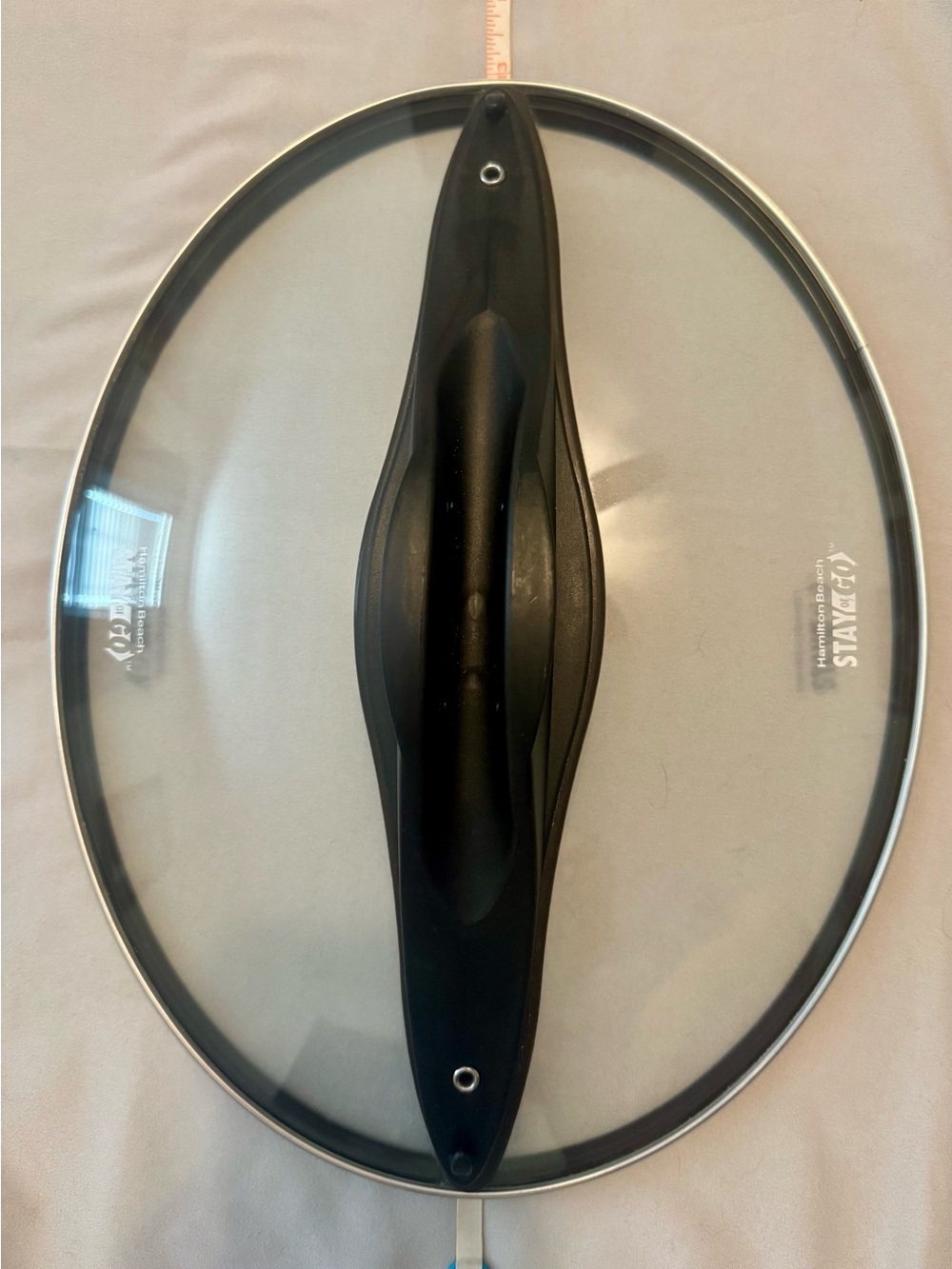 Hamilton Beach Stay Or Go Slow Cooker 6 Qt Model 33162 Crock Pot LID ONLY OVAL